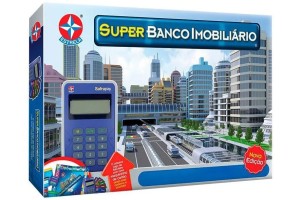 Jogo Super Banco Imobiliário Tabuleiro - Estrela
