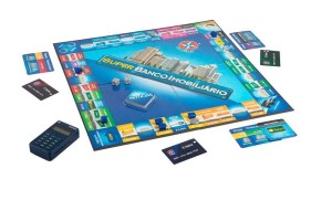 Jogo Super Banco Imobiliário Tabuleiro - Estrela