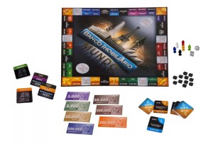 Jogo Banco Imobiliário Mundo Tabuleiro  - Estrela