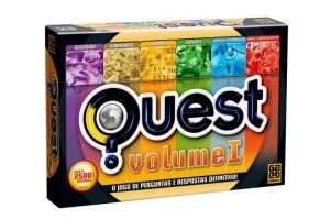 Jogo Quest Volume I - Grow