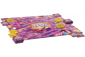 Jogo de tabuleiro jogo da fama - estrela