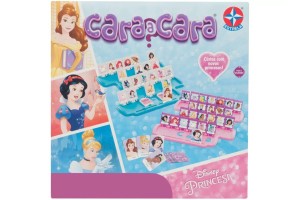 Jogo Cara a Cara Princesas  - Estrela