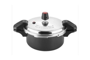 Panela de Pressão 3 litros Travamento Externo Black Com Alça - Eirilar