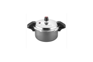 Panela de Pressão 3 litros Travamento Externo Grafite Com Alça - Eirilar