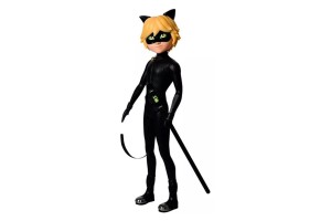 Boneco Miraculous Cat Noir - Baby Brink