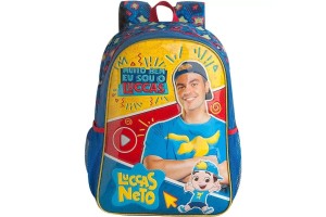 Mochila  Luccas Neto Infantil - Clio